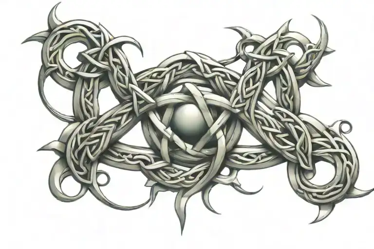 Celtic Knot Intertwined
