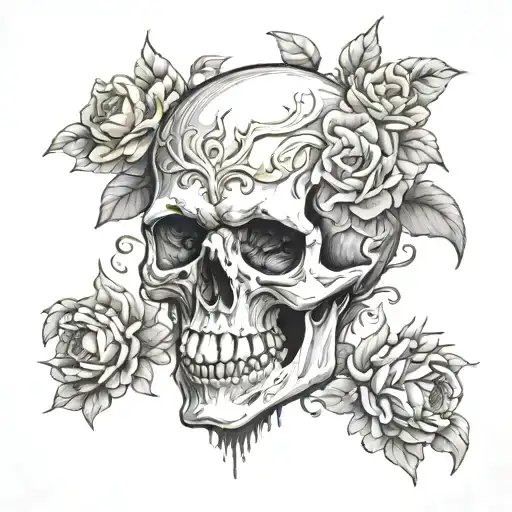 Skull Zombie