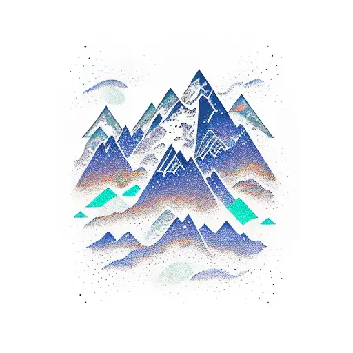 Boat Travel Montains