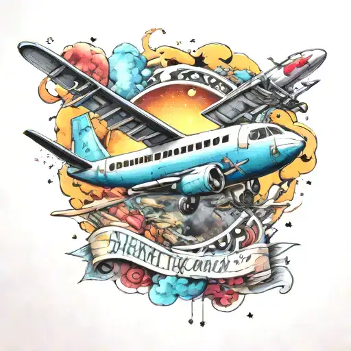 Airplanes And Galaxies And Kids Names