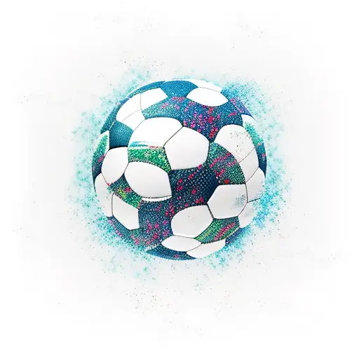 Soccer Nature Pattern Argentina