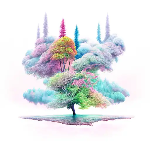 Fantasy Nature Scenery