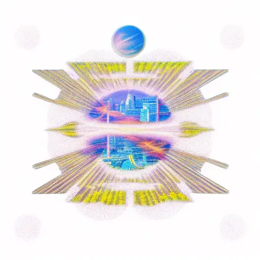 Twin Suns Over Bucharest And Munich Landmarks