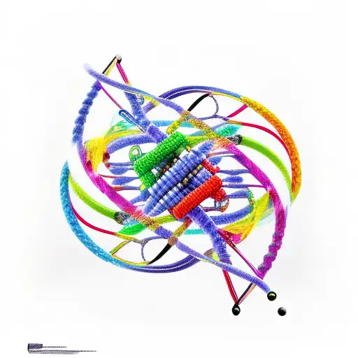 Dna String With Bushido Codex