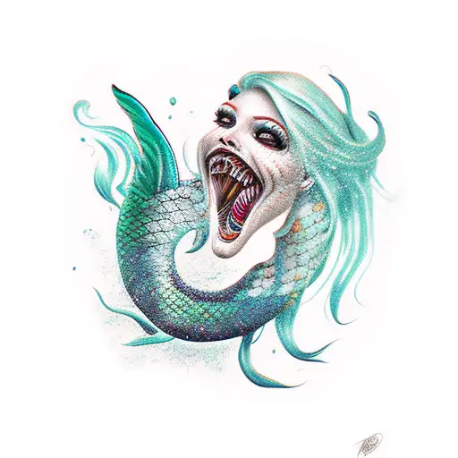Horror Mermaid