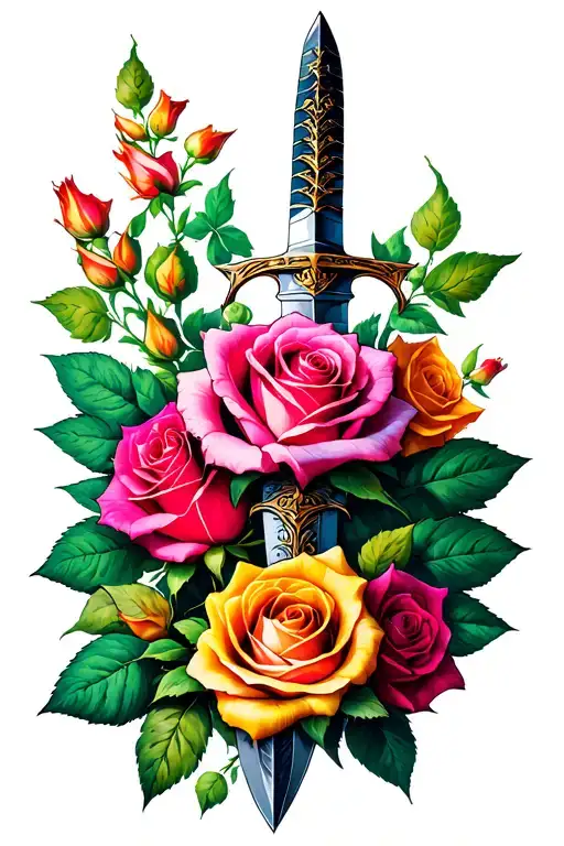 Rose And Dagger