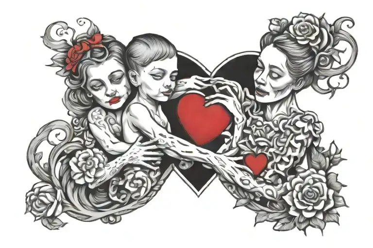 Love Mother And Child