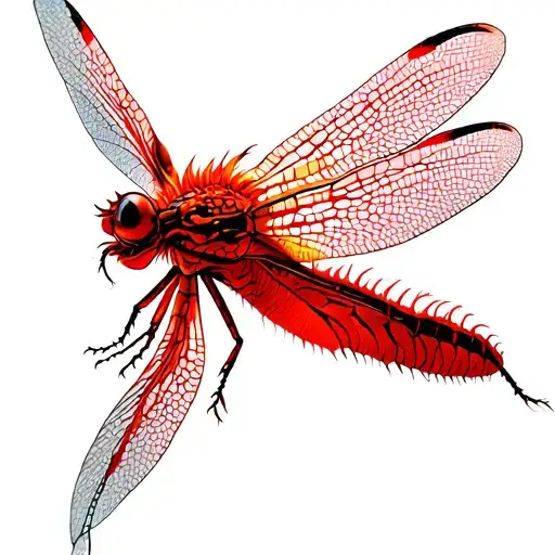 Dragon Fly Red