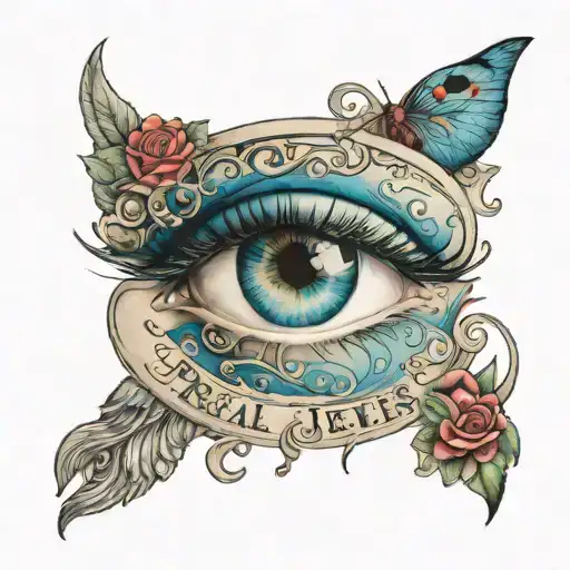 Realise Real Lies Real Eyes Quote