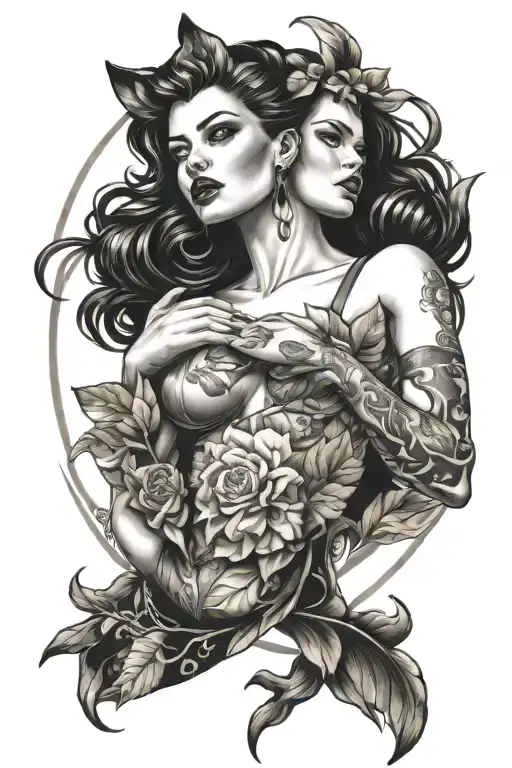 Female Prirate Pinup Girl