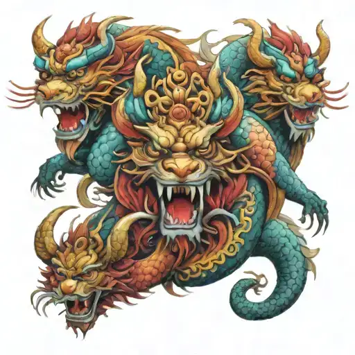 Chinese 4 Divine Beasts