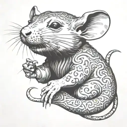 Rat Chinese Sign
