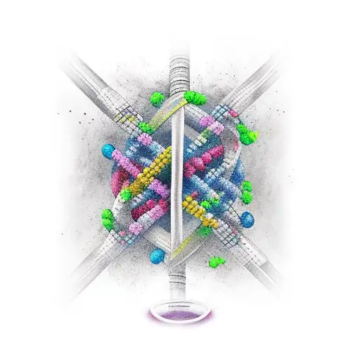 Dna String With Bushido Codex