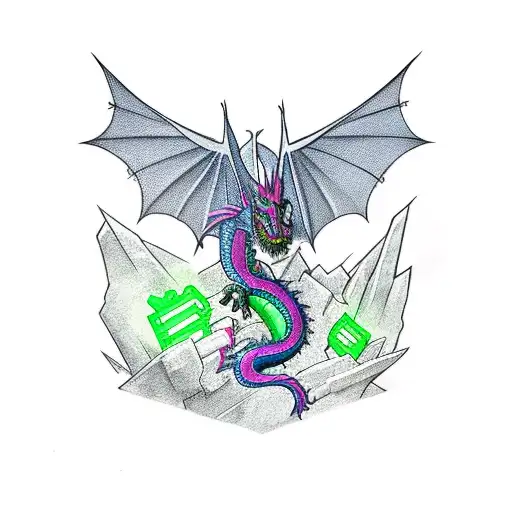 Dragon With The Avengers