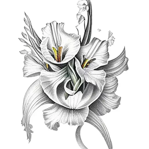 Gladiolus Mother And The Name Silvia