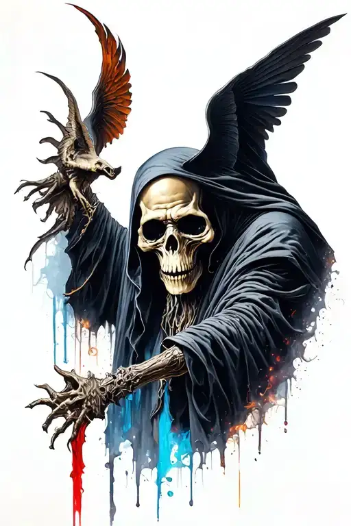 Grim Reaper Full Body