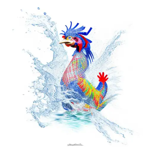 Water Rooster