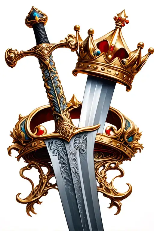 Sword And Crown