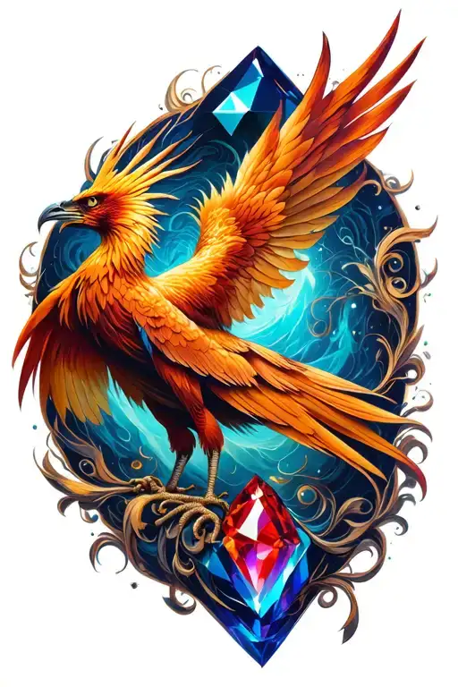 Phoenix And Ruby Stone