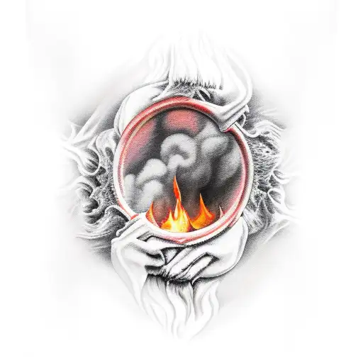 Flick Of A Flame In Eternal Darkness