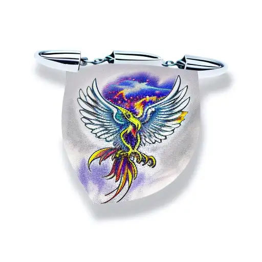 Phoenix Arm Bracelet