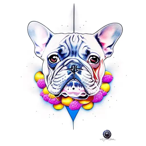 Sun And French Bulldog