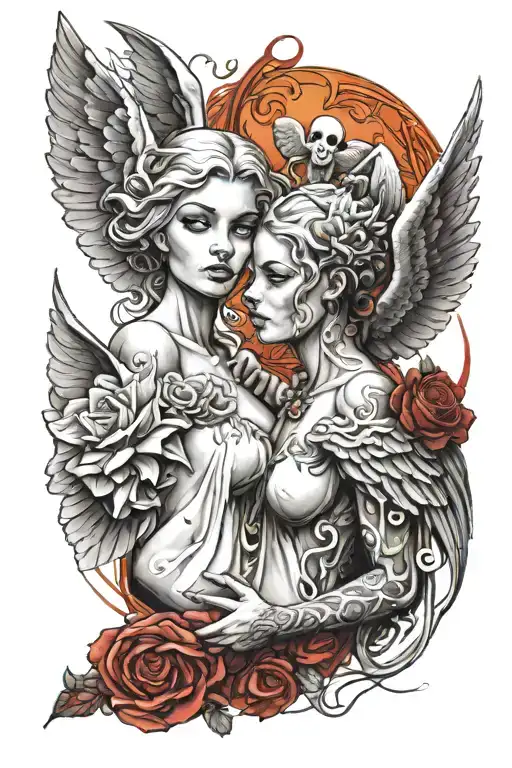 Paranoia Angels True Love