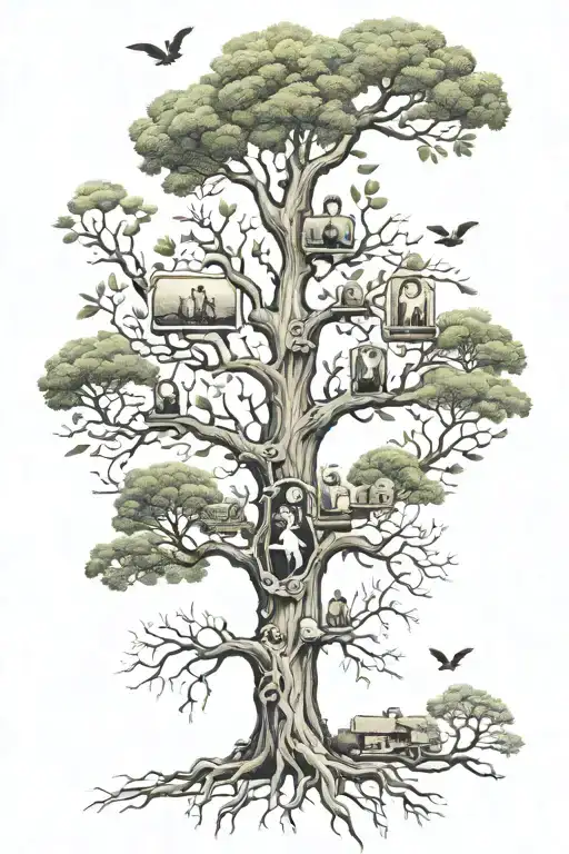 Family Tree Growing