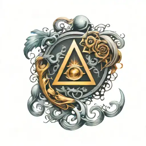 Alpha And Omega Symbol