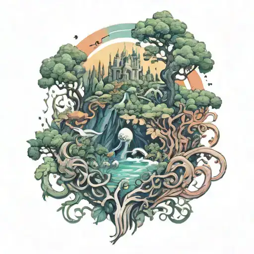 Pagonism And Nature Gods