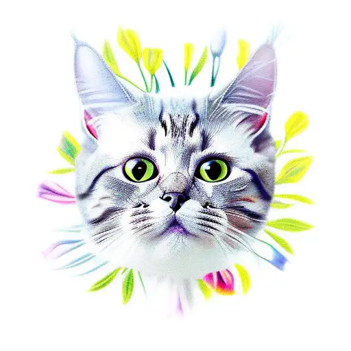 Cat Gladiolus Flower