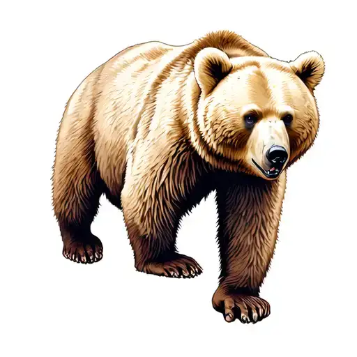 Domestic Violence Survivor I'd Choose The Bear Walking