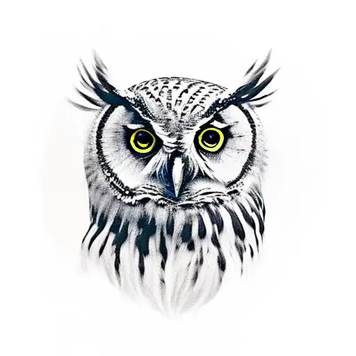 Owl And The Representation Of Death