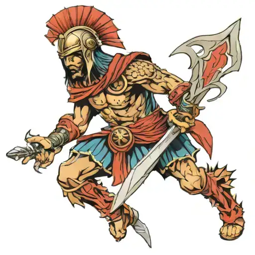 Warrior Minimilastic