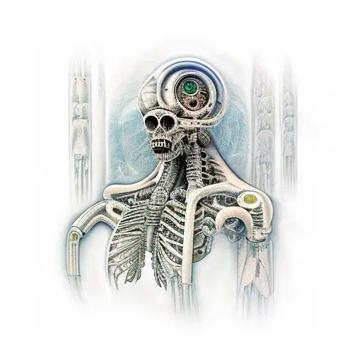 Bio Mechanical H R Giger