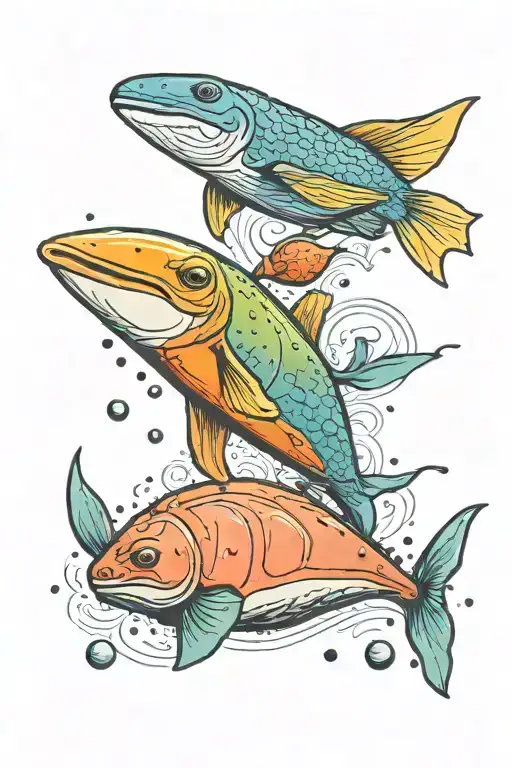 Cricket And Universe And Whale