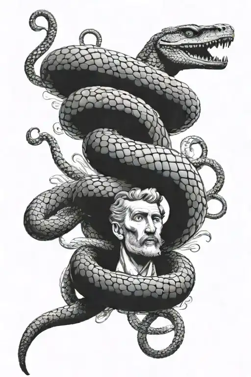 George The Victorious Defeats The Snake