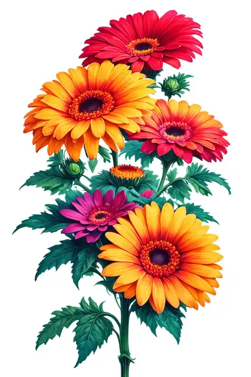 Gerbera Daisy