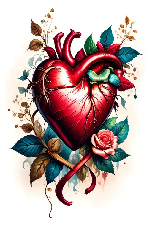 Heart Symbolizing Love