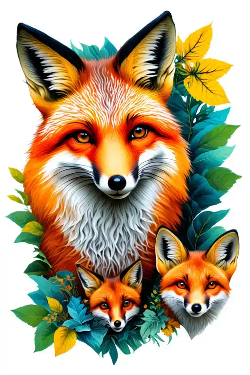 Forester And Fox Famili