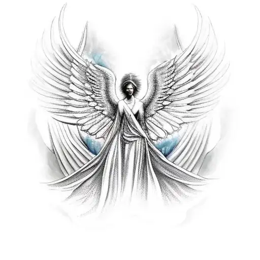 Seraphim Angel Back