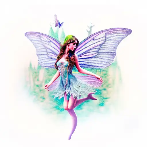 Fairy In Fantasy Land