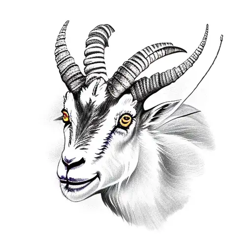 Fish Tailed Goat