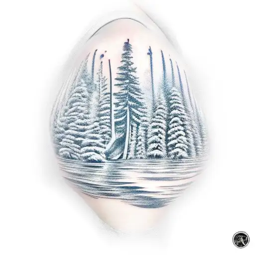 Nautical And Forest Arm Sleeve