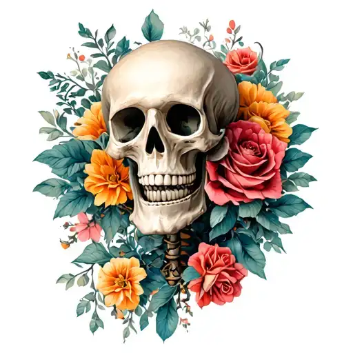 Hopeless Romantic Skeleton