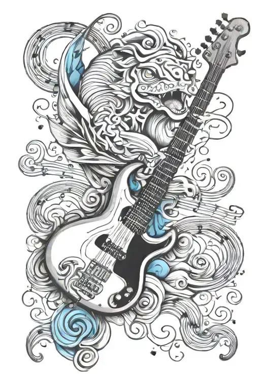 Music Bass Guitar