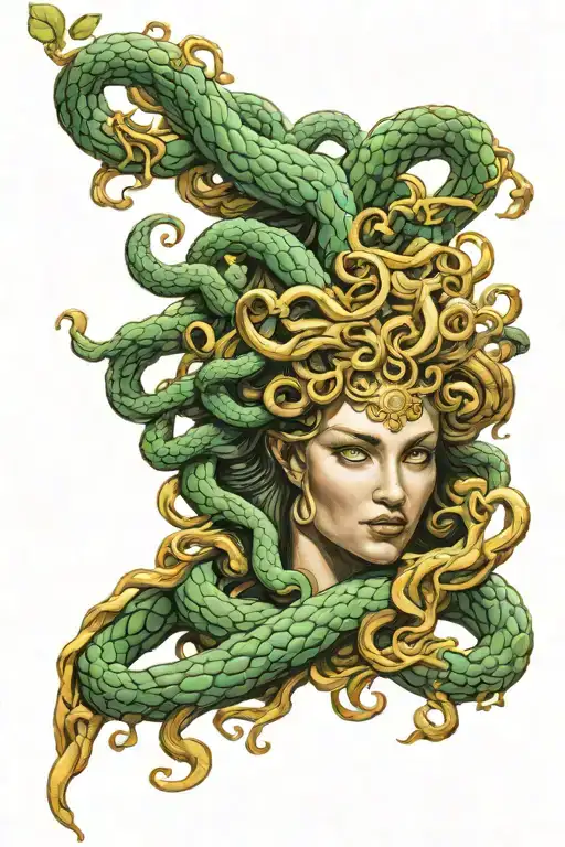 Medusa Greek Mythology