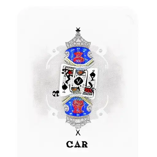 King Card With Gangster Style