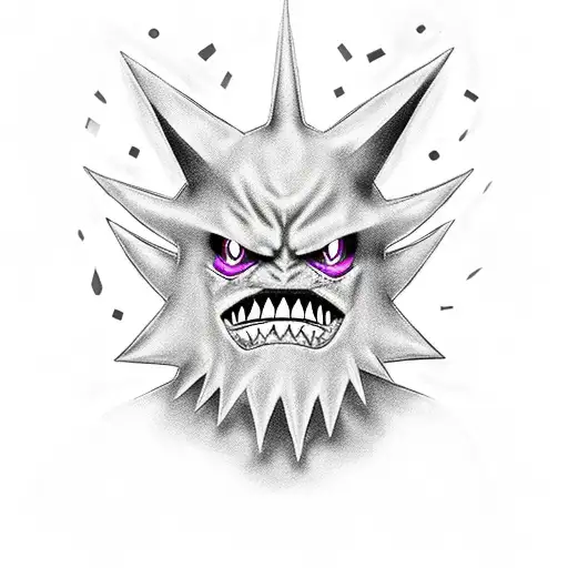 A Gengar And A Alakazam From Pokemon Epic