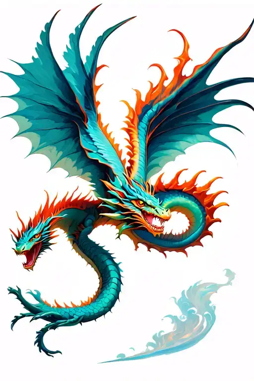 Dragon Flying